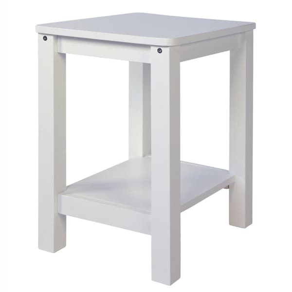 Träpall Set, 30x47x32 cm, Vit