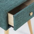 Miniatyrbillede 4 af 8: Sengebord, 46,5x62x37 cm, Turkis