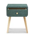 Miniatyrbillede 5 af 8: Sengebord, 46,5x62x37 cm, Turkis