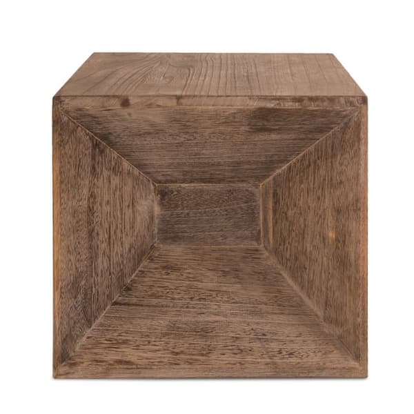 Skammel Sidebord, 38x40x40 cm, Brun