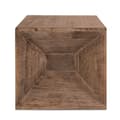 Miniatyrbillede 3 af 9: Skammel Sidebord, 38x40x40 cm, Brun