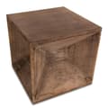 Miniatyrbillede 9 af 9: Skammel Sidebord, 38x40x40 cm, Brun