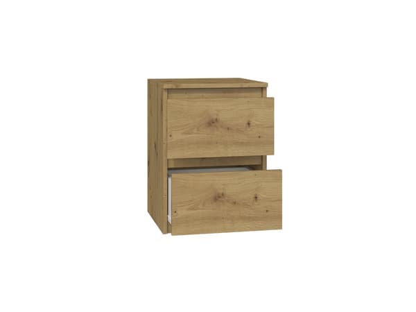 Sängbord Malwa M2 - Artisan Oak