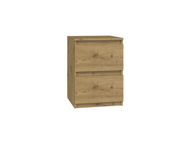 Sängbord Malwa M2 - Artisan Oak