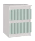 Miniatyrbillede 1 af 4: Natbord Malwa M2 ARTESO MINT / Mint