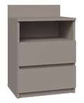 Miniatyrbillede 1 af 6: Natbord Malwa M1 LERHOLDER