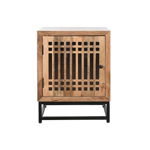 Nattduksbord DKD Home Decor Mangoträ 50 x 40 x 65 cm