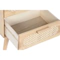 Miniatyrbild 2 av 6: Nattduksbord Home ESPRIT Trä Metall Rattan 40 x 30 x 48 cm