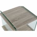 Miniatyrbillede 2 af 2: Natbord DKD Home Decor Krystal Træ MDF (50 x 50 x 49 cm)