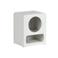 Miniatyrbillede 1 af 7: Natbord Home ESPRIT Hvid Træ MDF 40 x 30 x 48 cm