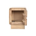 Miniatyrbillede 3 af 8: Natbord Home ESPRIT Natur 40 x 40 x 50 cm