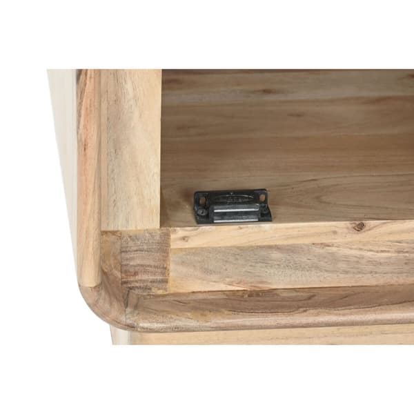 Natbord Home ESPRIT Natur 40 x 40 x 50 cm