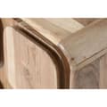 Miniatyrbillede 7 af 8: Natbord Home ESPRIT Natur 40 x 40 x 50 cm