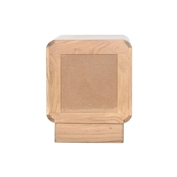 Natbord Home ESPRIT Natur 40 x 40 x 50 cm