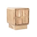 Miniatyrbillede 1 af 8: Natbord Home ESPRIT Natur 40 x 40 x 50 cm