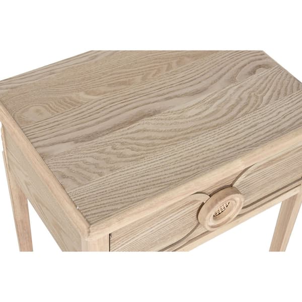 Natbord Home ESPRIT Natur 48 x 35 x 65 cm