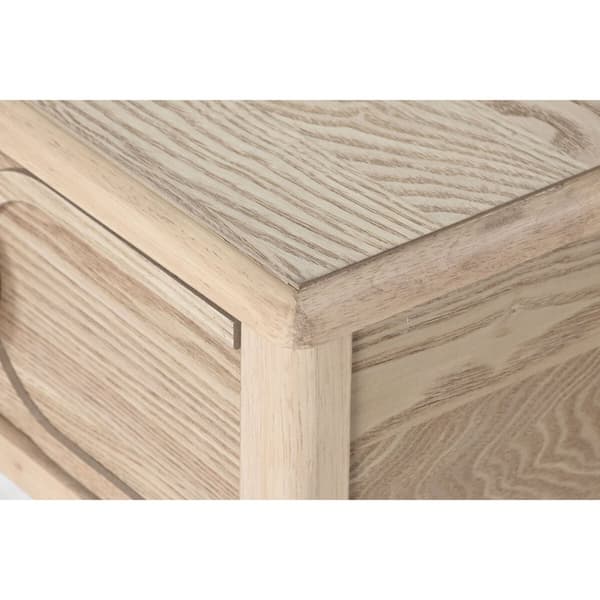 Natbord Home ESPRIT Natur 48 x 35 x 65 cm
