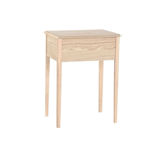 Natbord Home ESPRIT Natur 48 x 35 x 65 cm