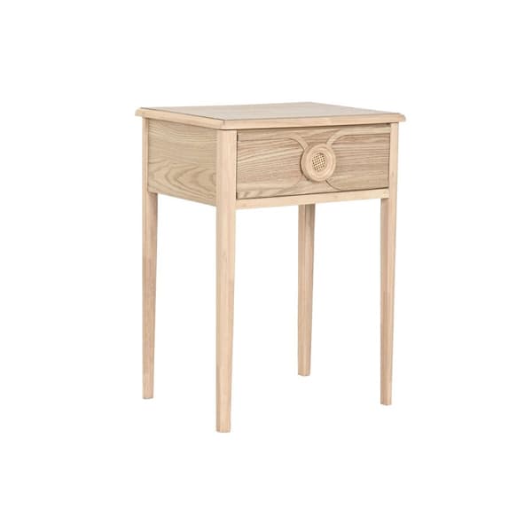 Natbord Home ESPRIT Natur 48 x 35 x 65 cm