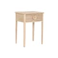 Miniatyrbillede 1 af 7: Natbord Home ESPRIT Natur 48 x 35 x 65 cm