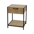 Miniatyrbillede 2 af 2: Natbord Versa NASHVILLE 40 x 53 x 40 cm