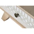 Miniatyrbillede 4 af 7: Natbord DKD Home Decor Hvid Natur Mangotræ 55 x 35 x 45 cm