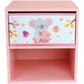 Miniatyrbillede 2 af 2: Natbord Fun House CALLY MIMI KOALA Pink 36 x 33 x 30 cm