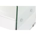 Miniatyrbild 3 av 9: Nattduksbord DKD Home Decor Vit Transparent Glas Trä MDF 50 x 40 x 45,5 cm