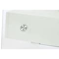 Miniatyrbild 6 av 9: Nattduksbord DKD Home Decor Vit Transparent Glas Trä MDF 50 x 40 x 45,5 cm