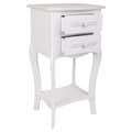 Miniatyrbillede 3 af 8: Natbord Alexandra House Living Hvid 31 x 71 x 38 cm