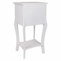 Miniatyrbillede 6 af 8: Natbord Alexandra House Living Hvid 31 x 71 x 38 cm