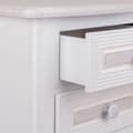Miniatyrbillede 7 af 8: Natbord Alexandra House Living Hvid 31 x 71 x 38 cm