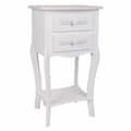 Miniatyrbillede 1 af 8: Natbord Alexandra House Living Hvid 31 x 71 x 38 cm