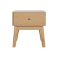 Miniatyrbillede 1 af 5: Natbord Home ESPRIT Natur 45 x 36 x 49 cm