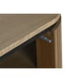 Miniatyrbild 8 av 9: Nattduksbord Home ESPRIT Naturell Metall Paulowniaträ 60 x 43 x 57 cm