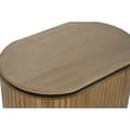 Miniatyrbild 2 av 9: Nattduksbord Home ESPRIT Naturell Metall Paulowniaträ 60 x 43 x 57 cm