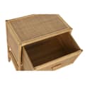Miniatyrbillede 3 af 3: Natbord Home ESPRIT Brun Spanskrør 47 x 30 x 55 cm
