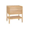 Miniatyrbillede 2 af 3: Natbord Home ESPRIT Brun Spanskrør 47 x 30 x 55 cm