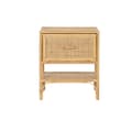 Miniatyrbillede 1 af 3: Natbord Home ESPRIT Brun Spanskrør 47 x 30 x 55 cm