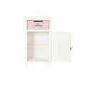Miniatyrbillede 4 af 7: Natbord DKD Home Decor Børns Grå Pink Hvid Gul (40 x 29 x 73,5 cm)