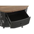 Miniatyrbillede 3 af 5: Natbord DKD Home Decor Gran Metal (53 x 35 x 51 cm)