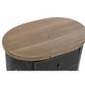 Miniatyrbillede 5 af 5: Natbord DKD Home Decor Gran Metal (53 x 35 x 51 cm)