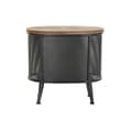 Miniatyrbillede 2 af 5: Natbord DKD Home Decor Gran Metal (53 x 35 x 51 cm)