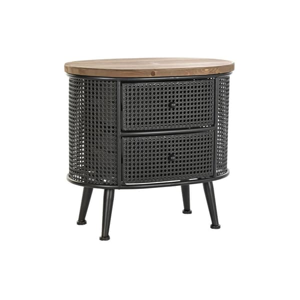 Natbord DKD Home Decor Gran Metal (53 x 35 x 51 cm)
