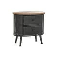 Miniatyrbillede 1 af 5: Natbord DKD Home Decor Gran Metal (53 x 35 x 51 cm)