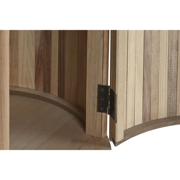 Natbord Home ESPRIT Natur Paulonia træ Træ MDF 43 x 43 x 48 cm