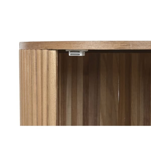 Natbord Home ESPRIT Natur Paulonia træ Træ MDF 43 x 43 x 48 cm