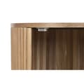 Miniatyrbillede 6 af 6: Natbord Home ESPRIT Natur Paulonia træ Træ MDF 43 x 43 x 48 cm