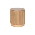Miniatyrbillede 1 af 6: Natbord Home ESPRIT Natur Paulonia træ Træ MDF 43 x 43 x 48 cm