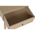 Miniatyrbillede 3 af 5: Natbord Home ESPRIT Natur 45 x 36 x 49 cm